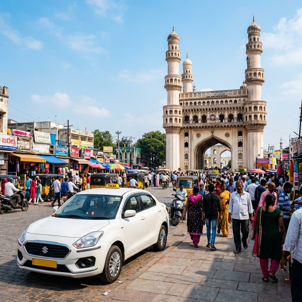 Hyderabad Outstation Taxi